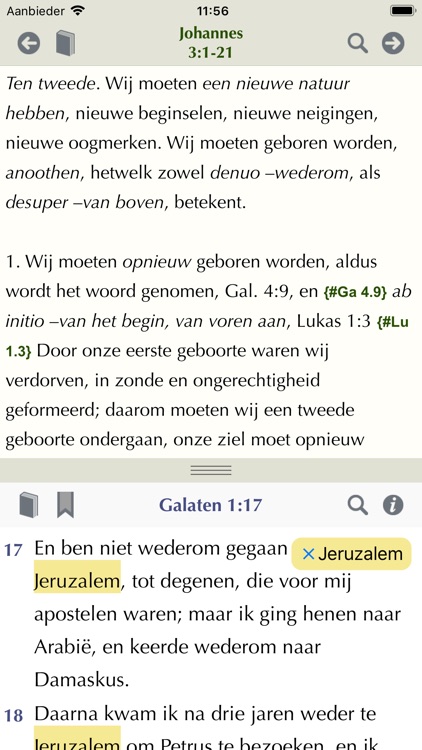 Matthew Henry Studiebijbel screenshot-3