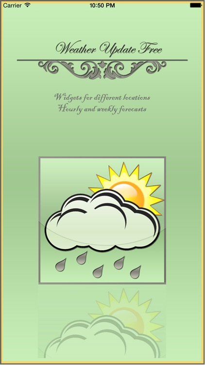 Weather Update
