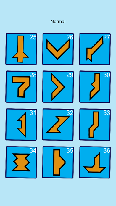 Tangram Puzzle for Kids screenshot 2