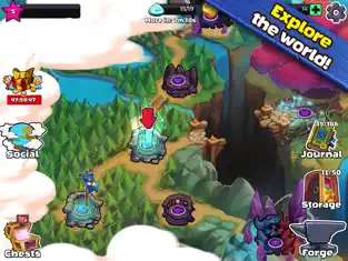 Screenshot 3 Mine Quest 2 - Dungeon Crawler iphone