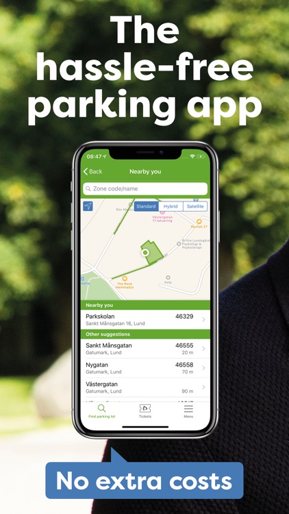 Parkster - Parking app