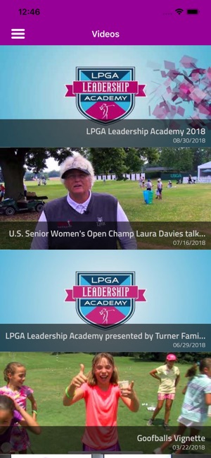 LPGA/USGA Girls Golf(圖4)-速報App