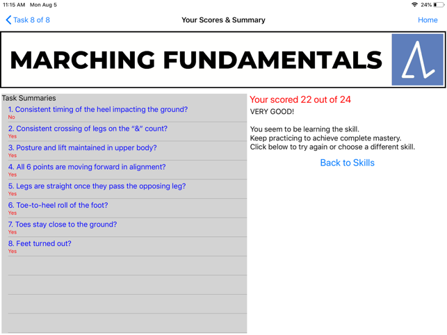 Marching Fundamentals(圖6)-速報App