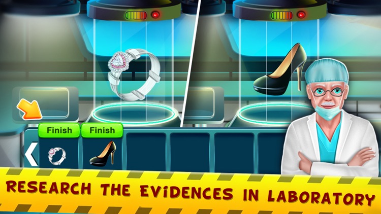 Criminal Detective Story screenshot-4