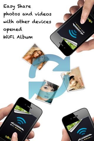 WiFi Album Wireless Transfer screenshot 3