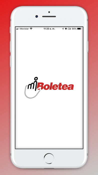 How to cancel & delete Mi Boletea from iphone & ipad 1