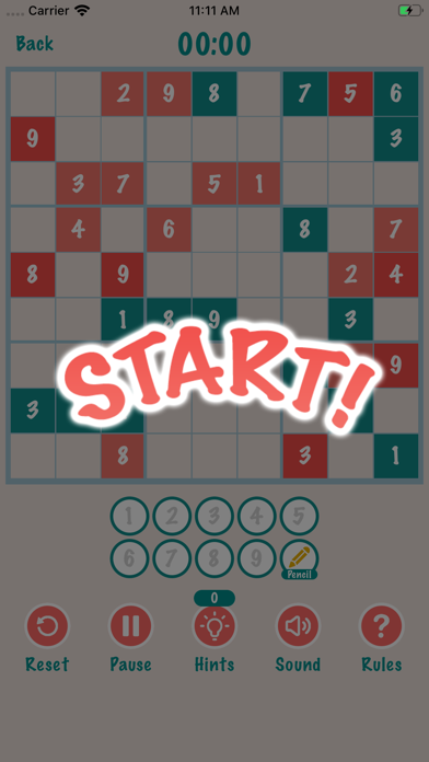Sudoku : Challenge screenshot 3