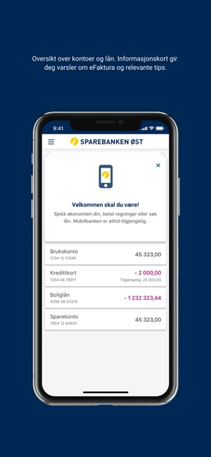 Sparebanken Øst Mobilbank(圖1)-速報App