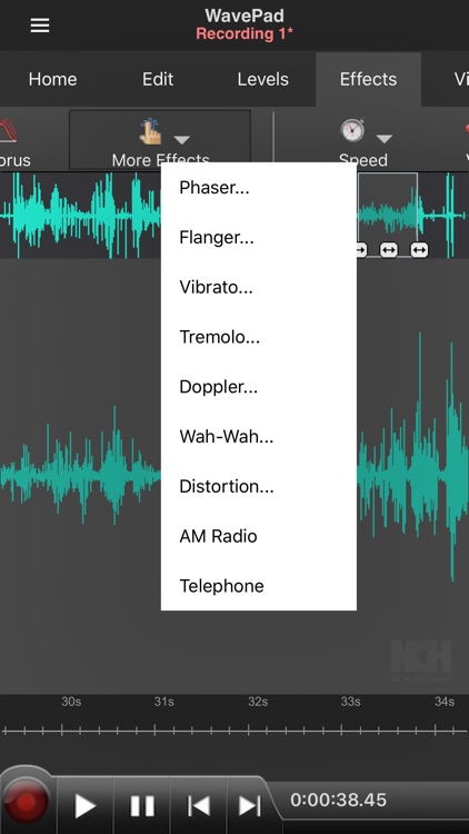 WavePad Master's Edition screenshot-3
