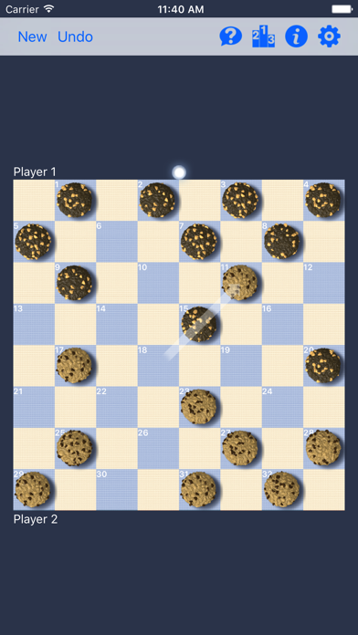 Checkers Gold screenshot1