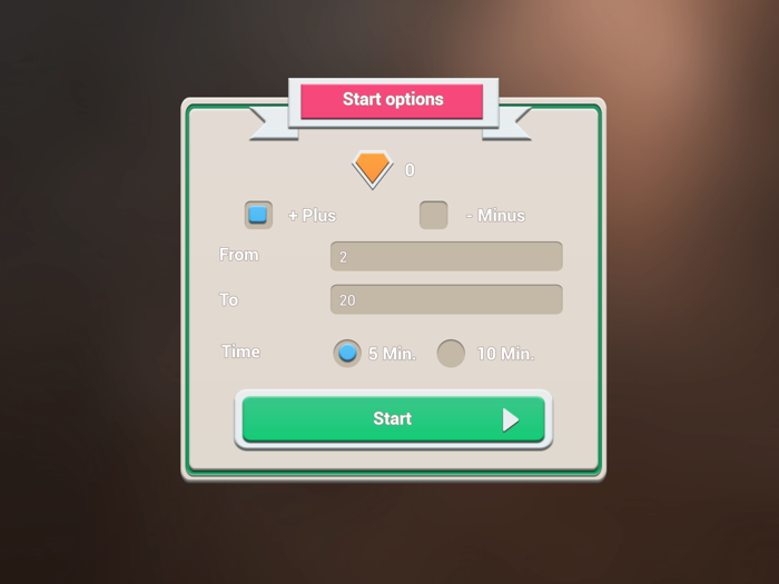 Sokomath - Practice math