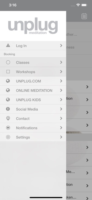 Unplug Meditation Booking(圖2)-速報App