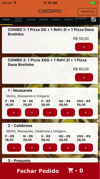 How to cancel & delete Mineiro Pizzaria from iphone & ipad 1