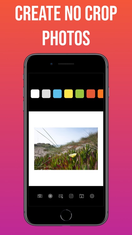No Crop & Border for Instagram
