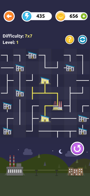 Power Lines - Logic Puzzles(圖3)-速報App