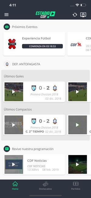 Estadio CDF(圖1)-速報App