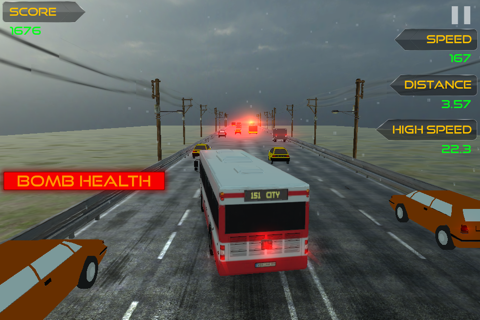 SPEED BUS CHALLENGE 3D - náhled