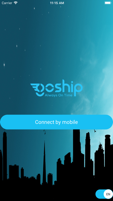 How to cancel & delete GoShip - Always on time from iphone & ipad 2