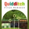 Quidditch Pitch Manager consists of below features sets :