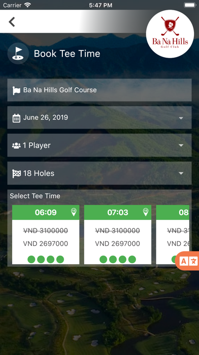 Ba Na Hills Golf Club screenshot 4