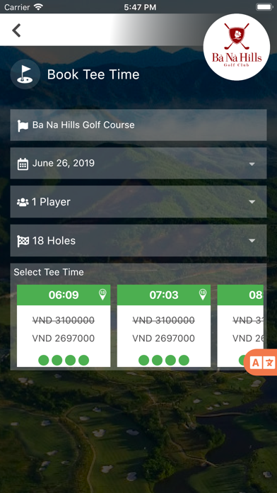 How to cancel & delete Ba Na Hills Golf Club from iphone & ipad 4