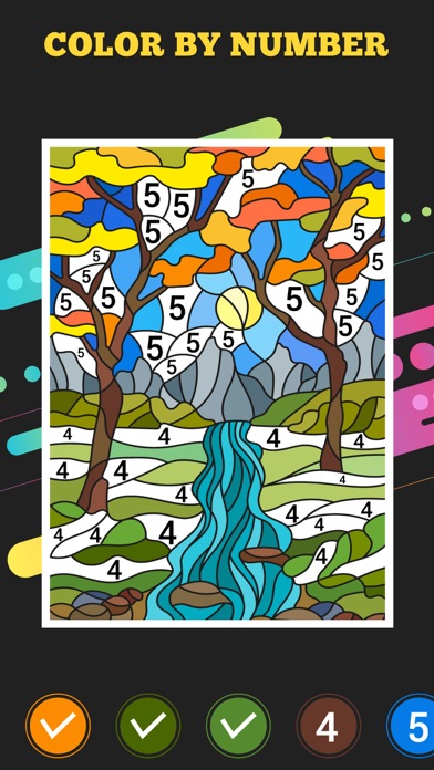 Artwork By Numbers For Adult screenshot 4
