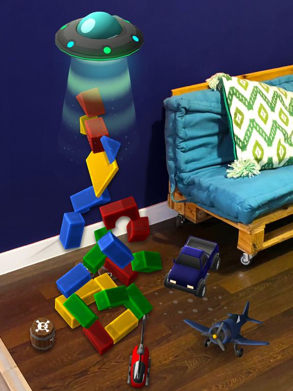 Скачать игру Playground AR: Physics Sandbox