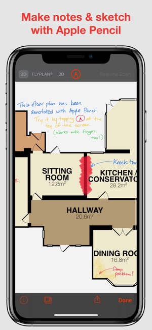 Roomscan Pro Floor Plan App On The App Store