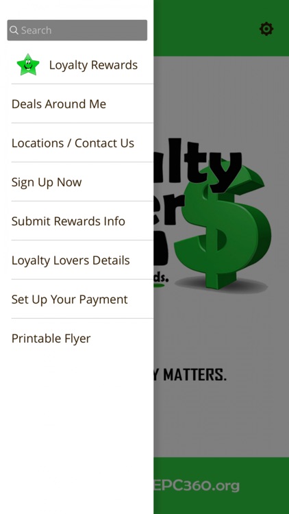 Loyalty Lovers Rewards App