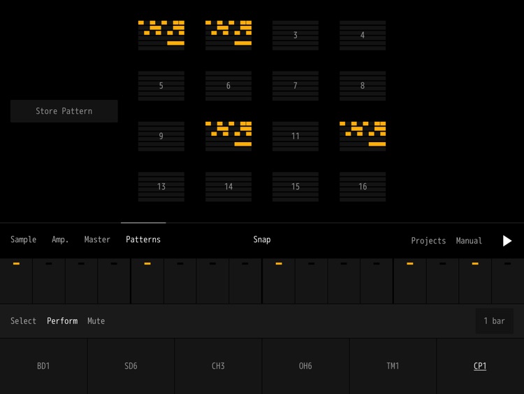 Ton: Drum Machine