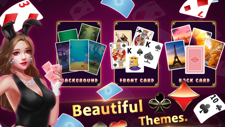 Solitaire Free Cell Card Game screenshot-4