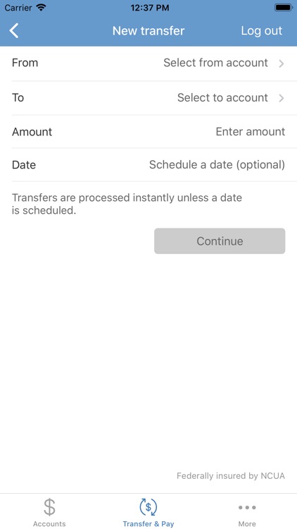 White County FCU Mobile screenshot-4