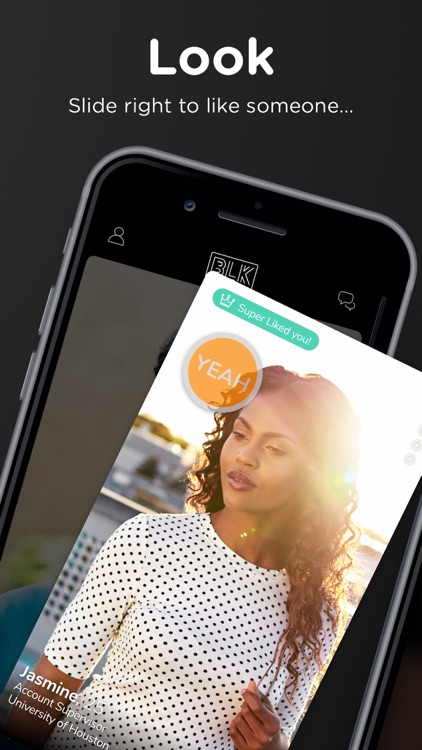 BLK - Look. Match. Chat.