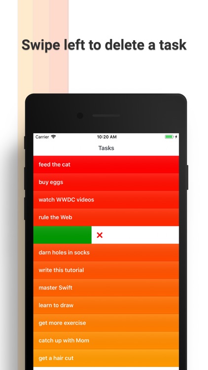 Taskr - ToDo App