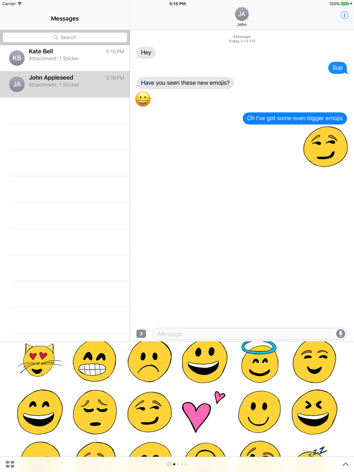 EmojiXL Stickers