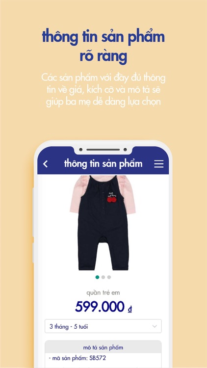 Mothercare Vietnam Wishlist screenshot-6