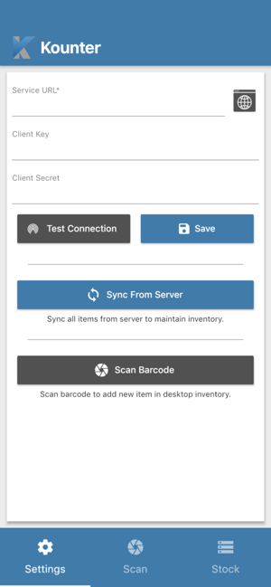 Kounter Inventory Solution