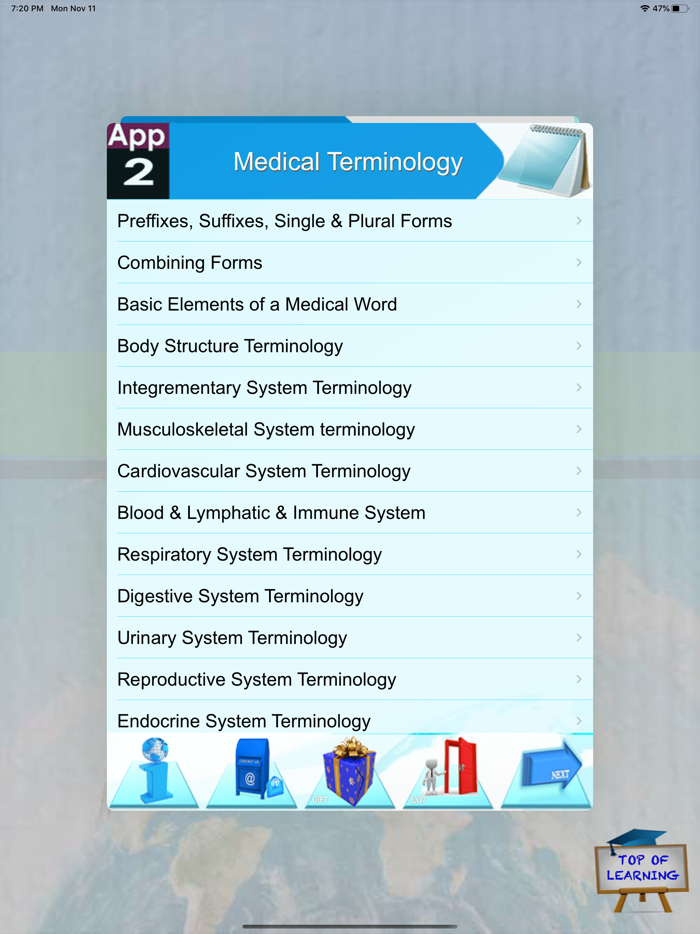 Anatomy  Physiology 4Apps In1
