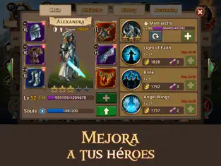 Imágen 4 Chaos Lords: Tactical PVE RPG iphone