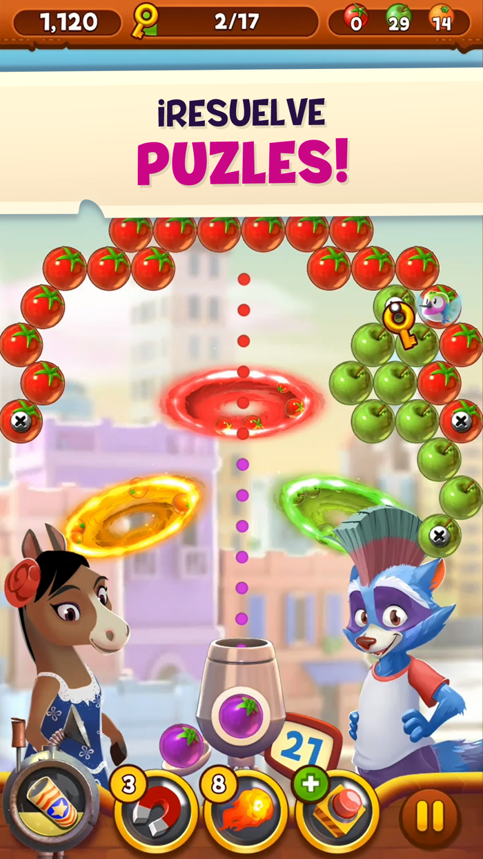 Bubble Island 2 - Shooter Game