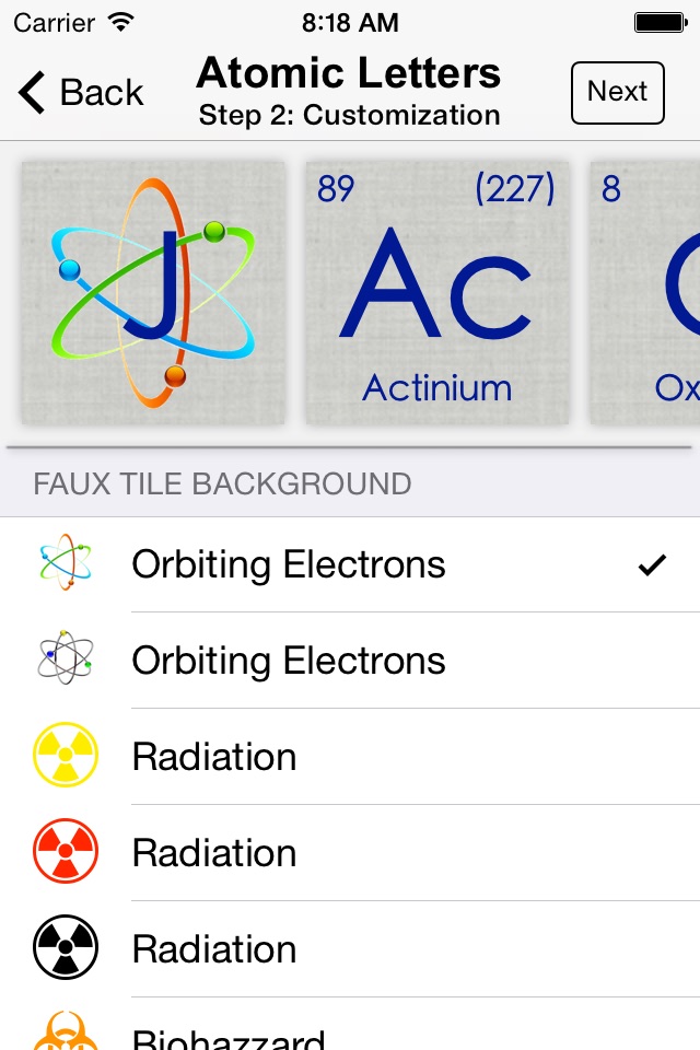 Atomic Letters screenshot 3