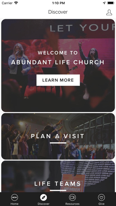Abundant Life Church Florida screenshot 2