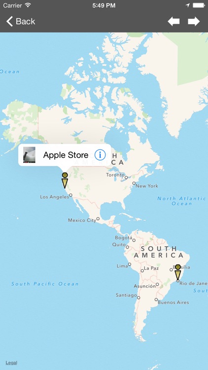 My Location Notes : Place+