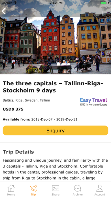 Tripwant screenshot 3