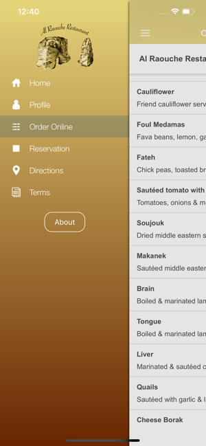 Al Raouche Restaurant(圖4)-速報App