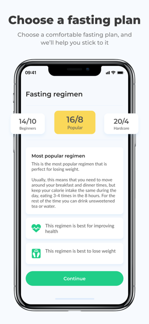 PEP: Fasting - daily tracker(圖2)-速報App