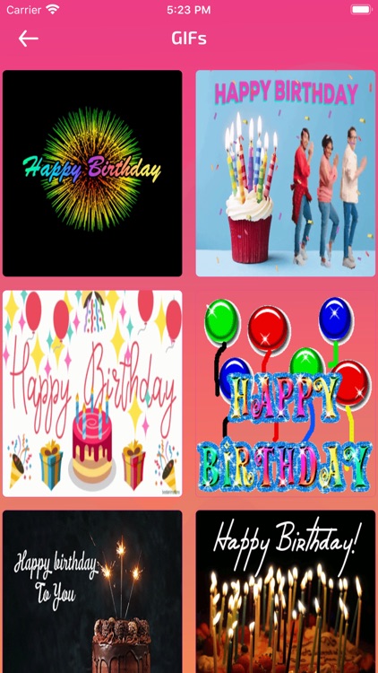 Birthday Photo Frames & Cards screenshot-3