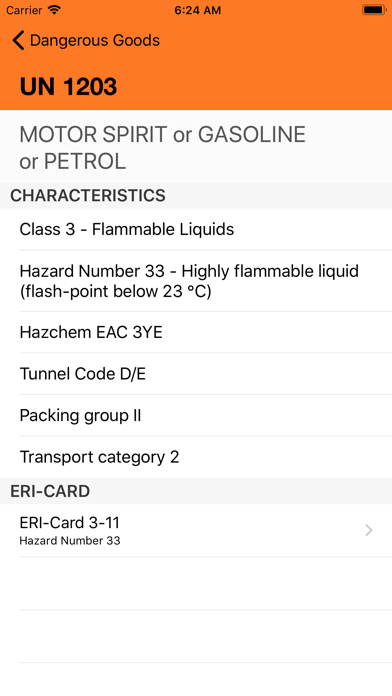 How to cancel & delete Dangerous Goods from iphone & ipad 2