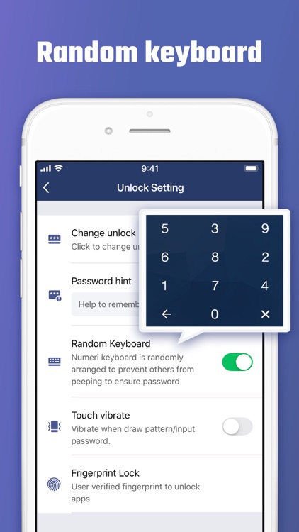 AppLock - photo lock screenshot-3