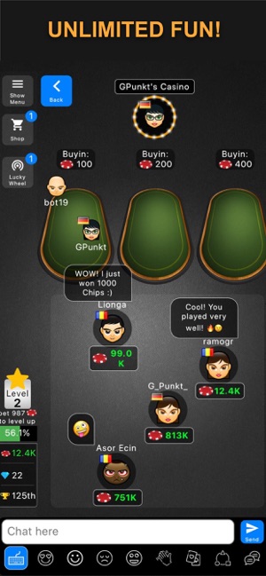 Mugalon Poker - fair & fun(圖2)-速報App